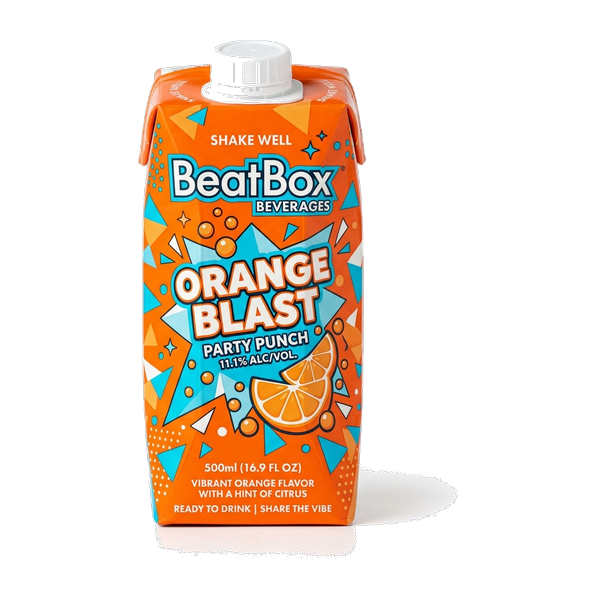 Beatbox Orange Blast