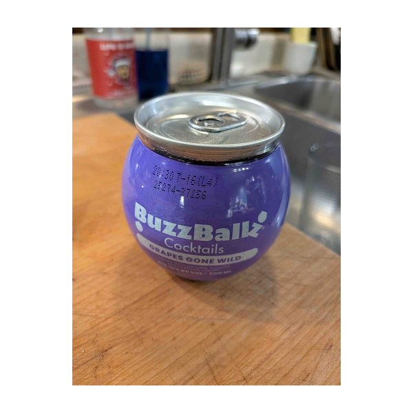 Buzzballz Cocktails Grapes Gon