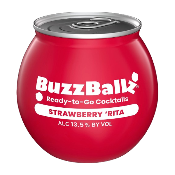 BuzzBallz Strawberry Rita Cocktail