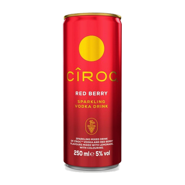 Ciroc Red Berry And Lemo