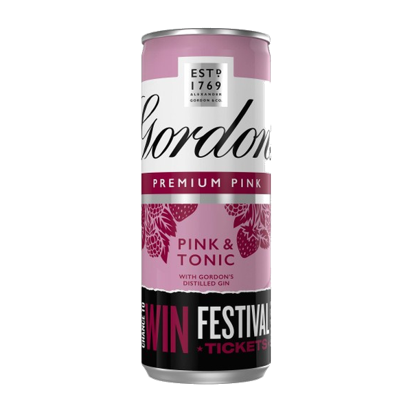 Gordon's Pink Gin & Ton