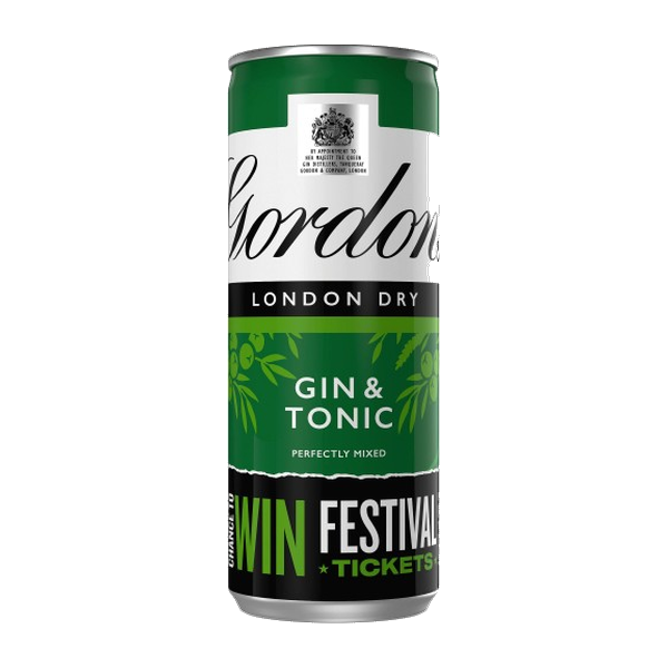 Gordon & Tonic Can