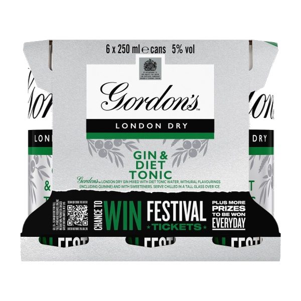 Gordons&Diet Tonic