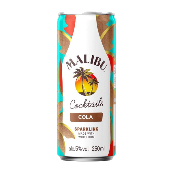 Malibu & Cola Can