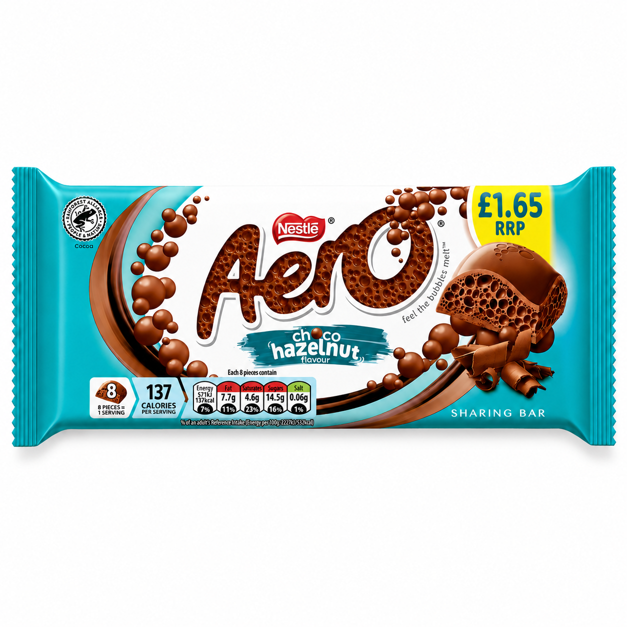 Aero Hazelnut Bloc