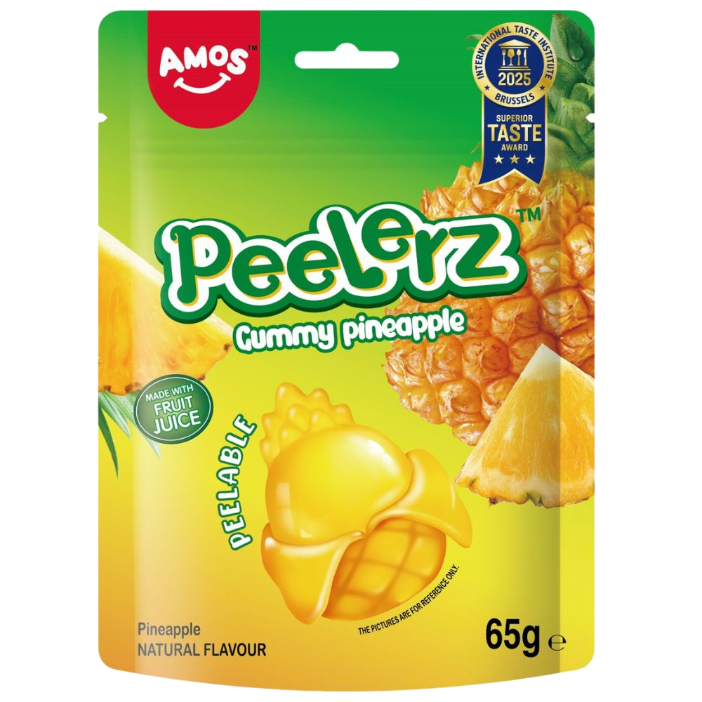 Amos Peelerz Gummy Pineapple