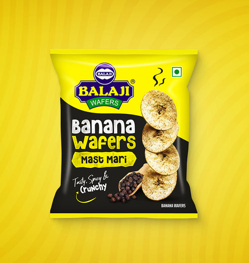 Balaji Banana Wafers Mast Mari