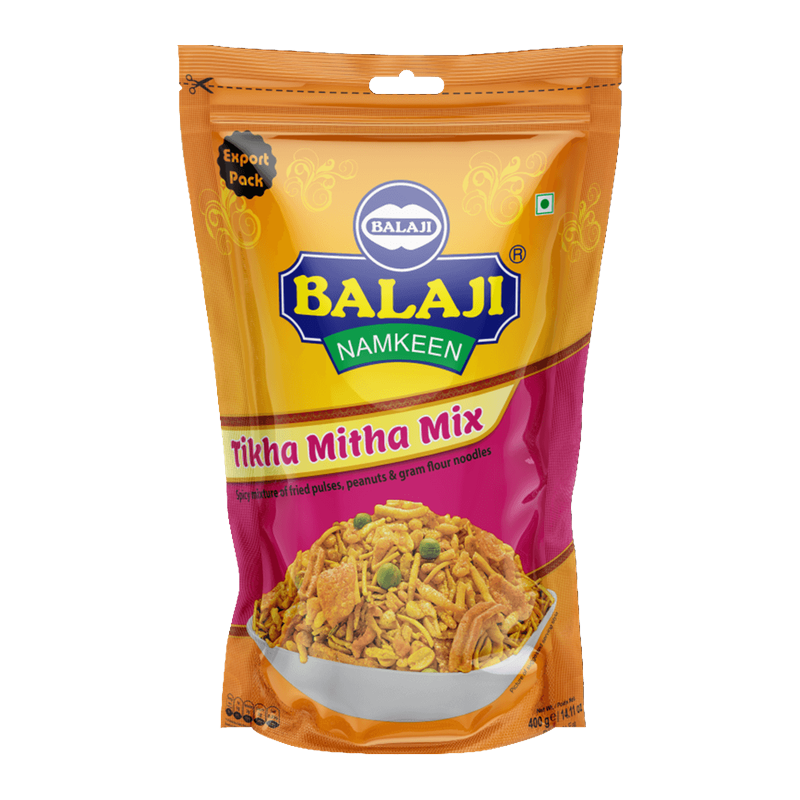 Balaji Tikha Mitha Mix 400G