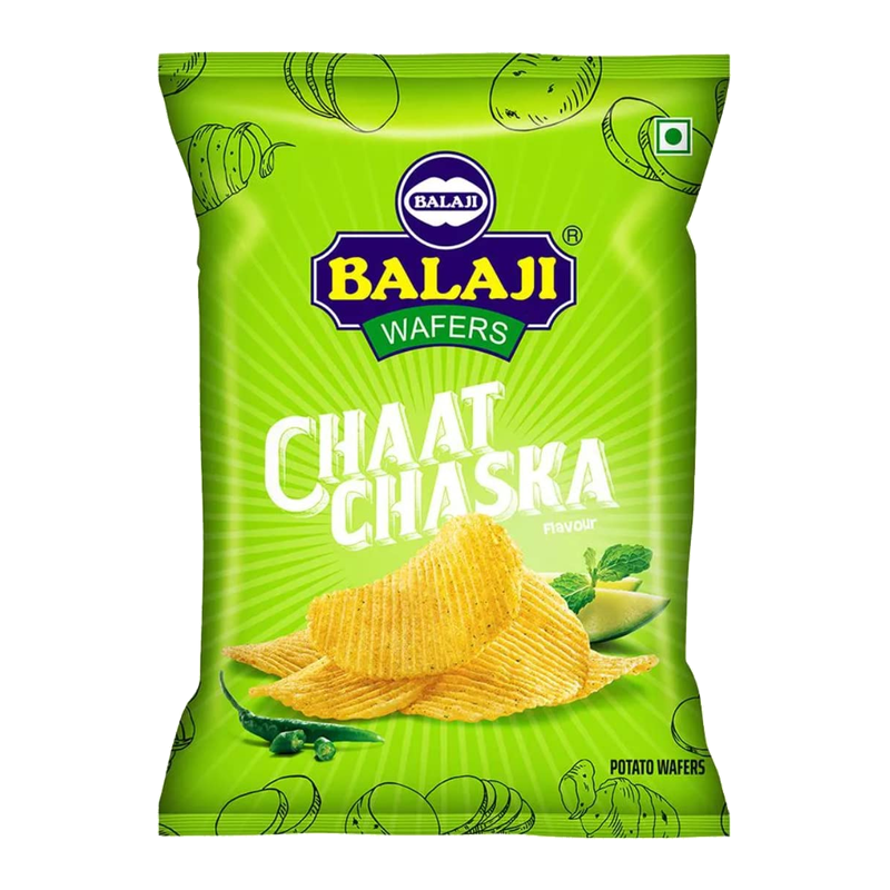 Balaji Wafers Chaat Chaska 135