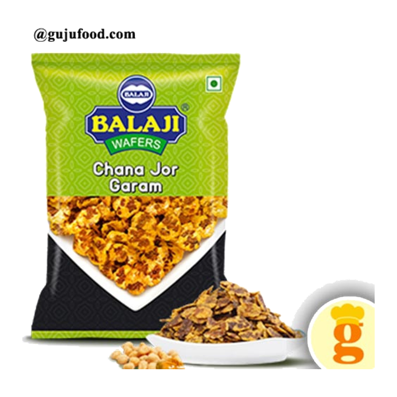 Balaji Wafers Chana Jor Garam