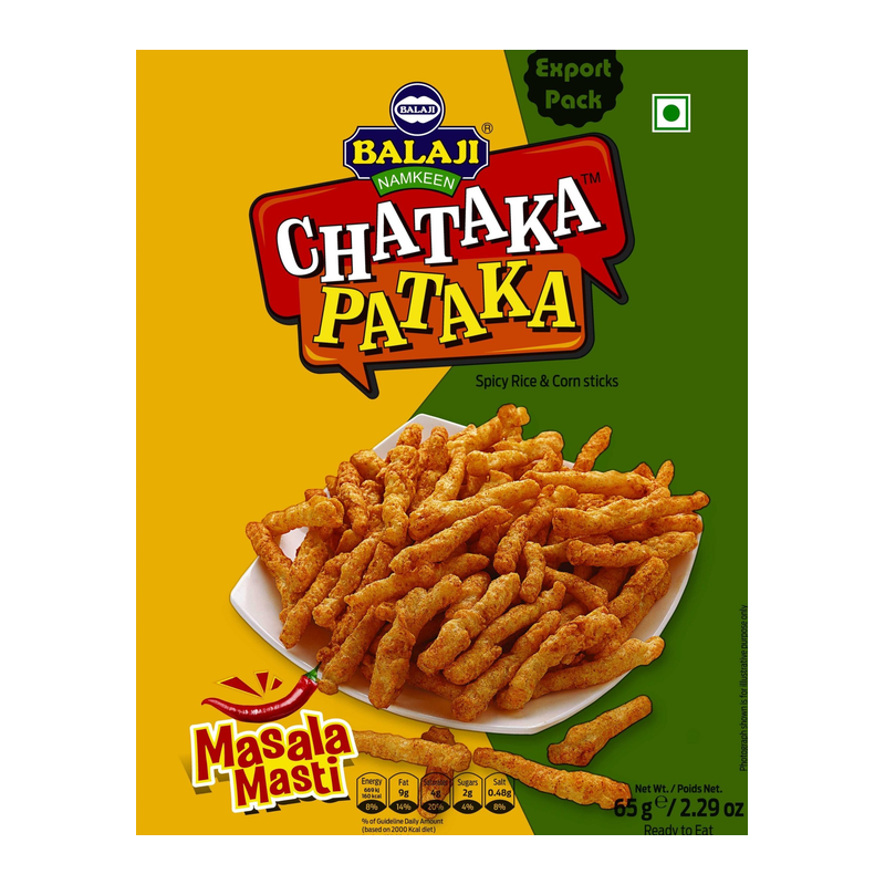 Balaji Wafers Chataka Pataka M