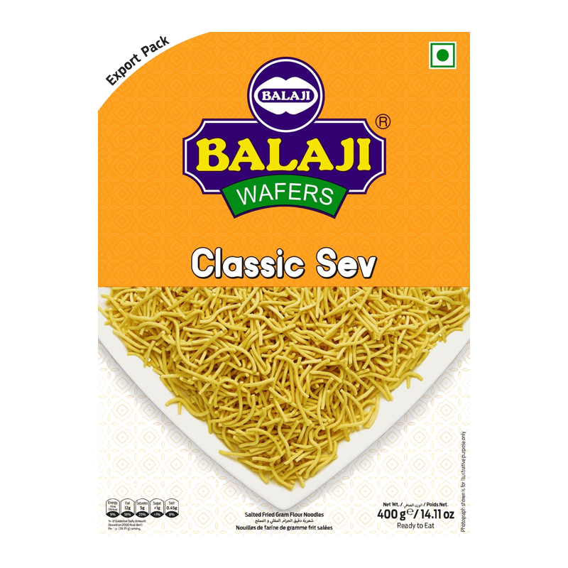 Balaji Wafers Classic Sev 400G