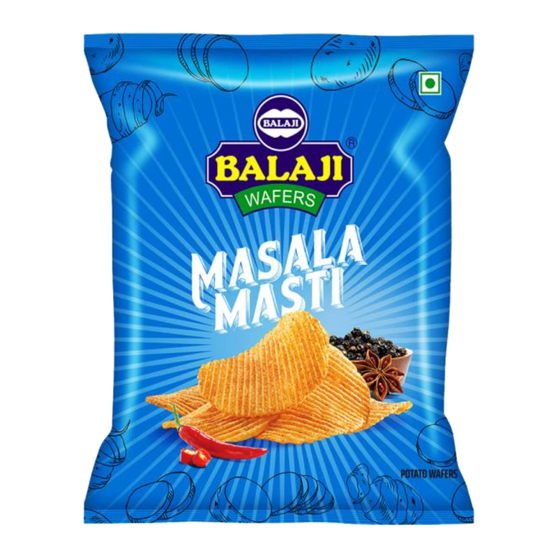 Balaji Wafers Masala Masti Spi