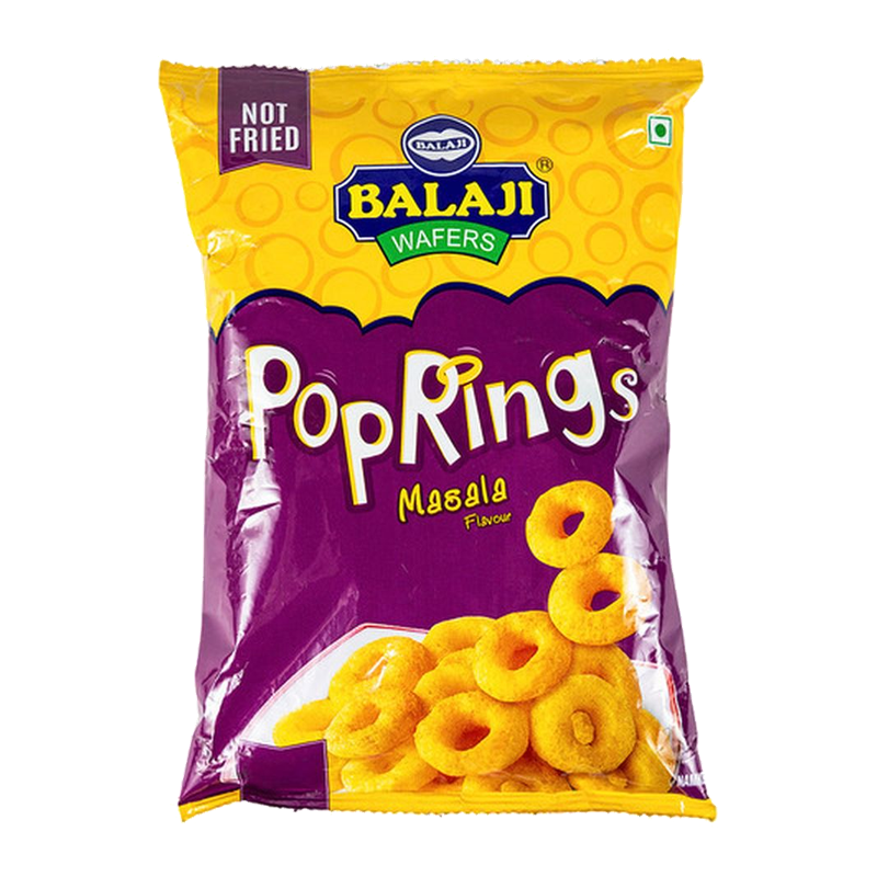 Balaji Wafers Pop Rings Masala