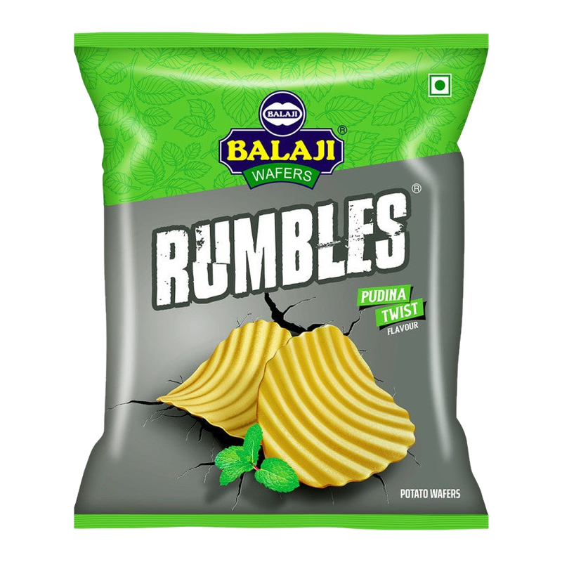 Balaji Wafers Rumbles 135G