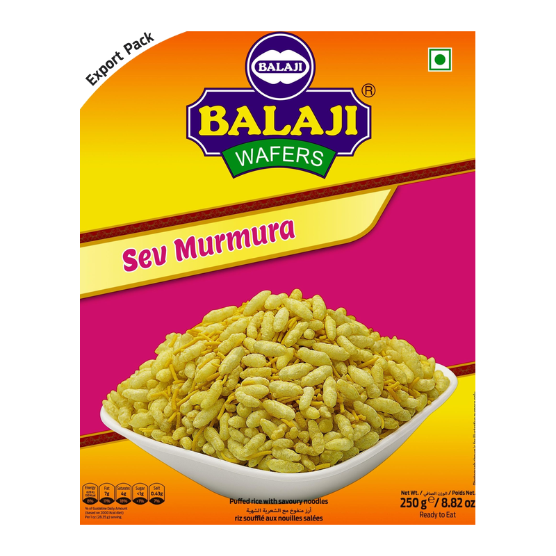 Balaji Wafers Sev Mamra 250G