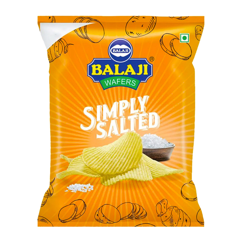 Balaji Wafers Simply Salted