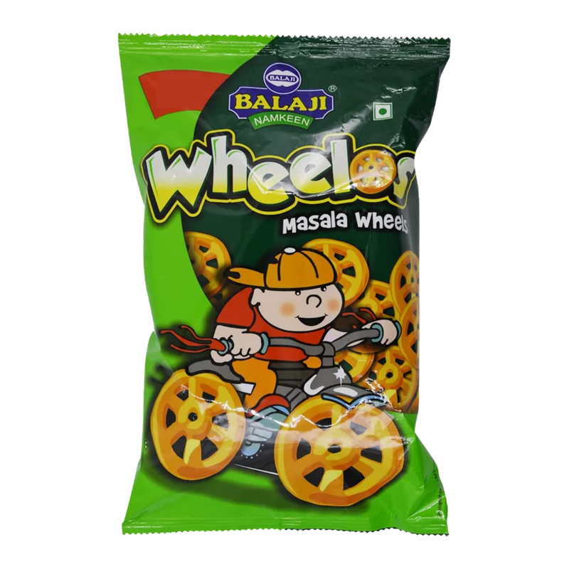Balaji Wafers Wheelos Masala