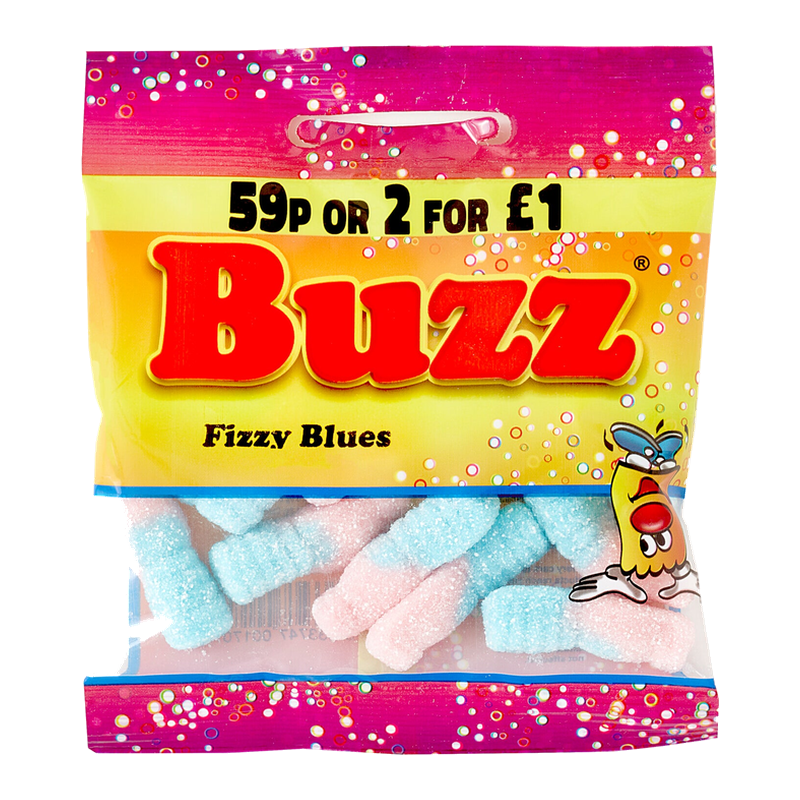 Buzz Fizzy Blues 150G