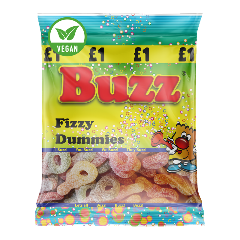 Buzz Fizzy Dummies 100G