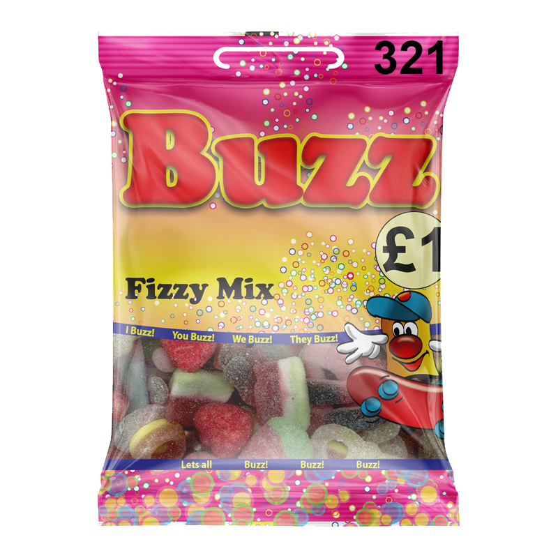 Buzz Fizzy Mix 150G