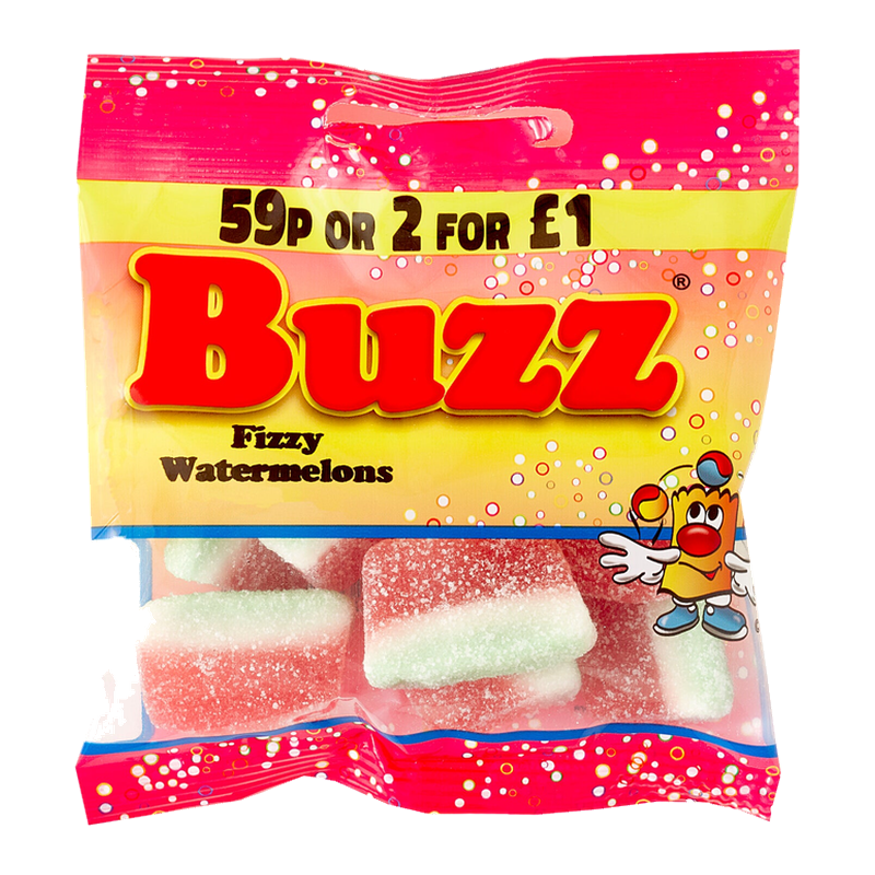 Buzz Fizzy Watermelons 148G