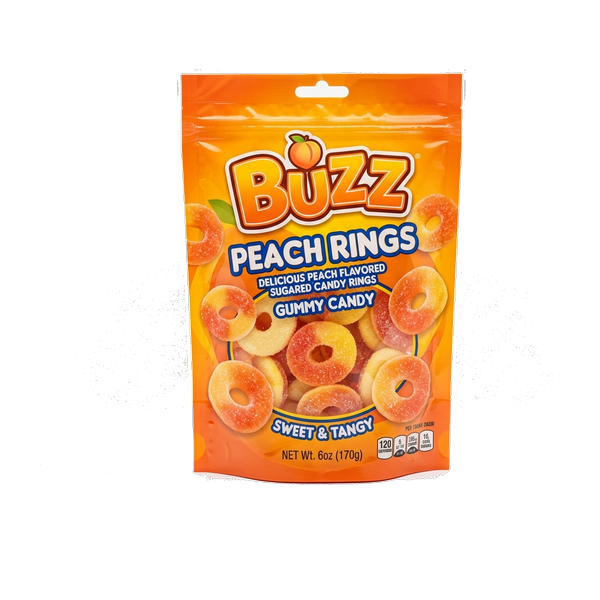 Buzz Peach Rings