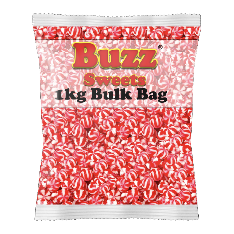 Buzz Strawberry Twist 120G