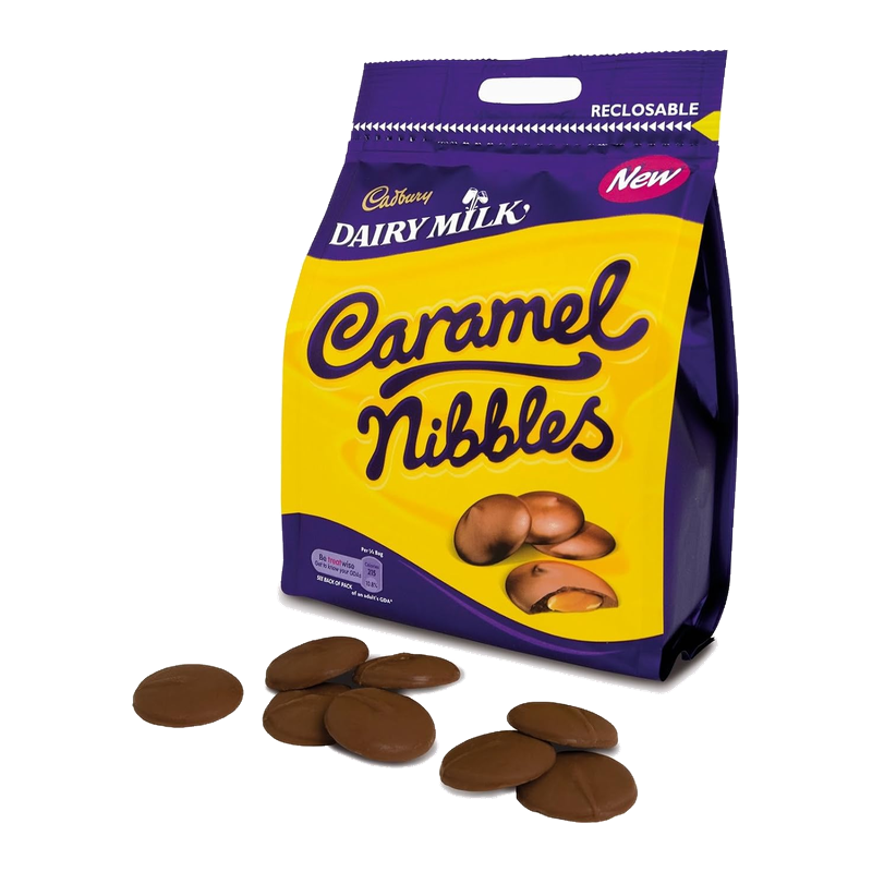 Cadbury Caramel Nibble