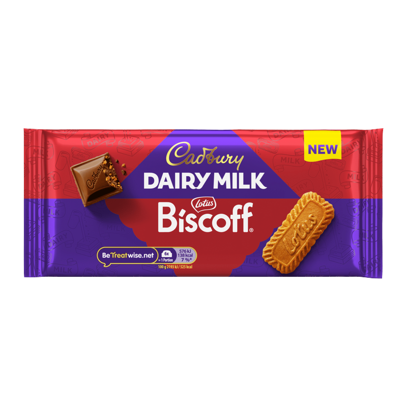 Cadbury Dairy Biscoff