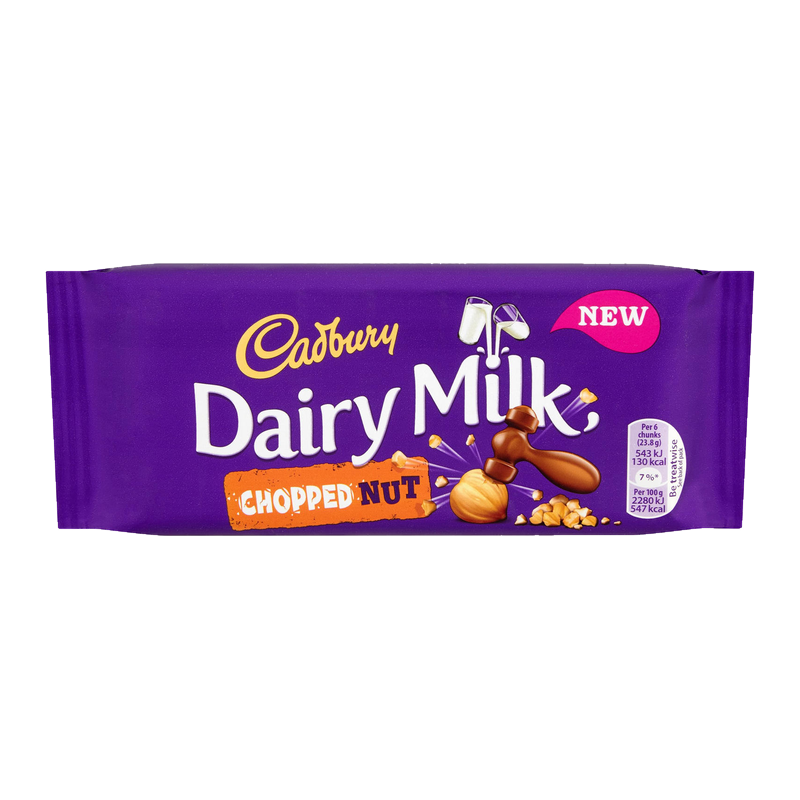 Cadbury Dairy Milk Chopped Nuts