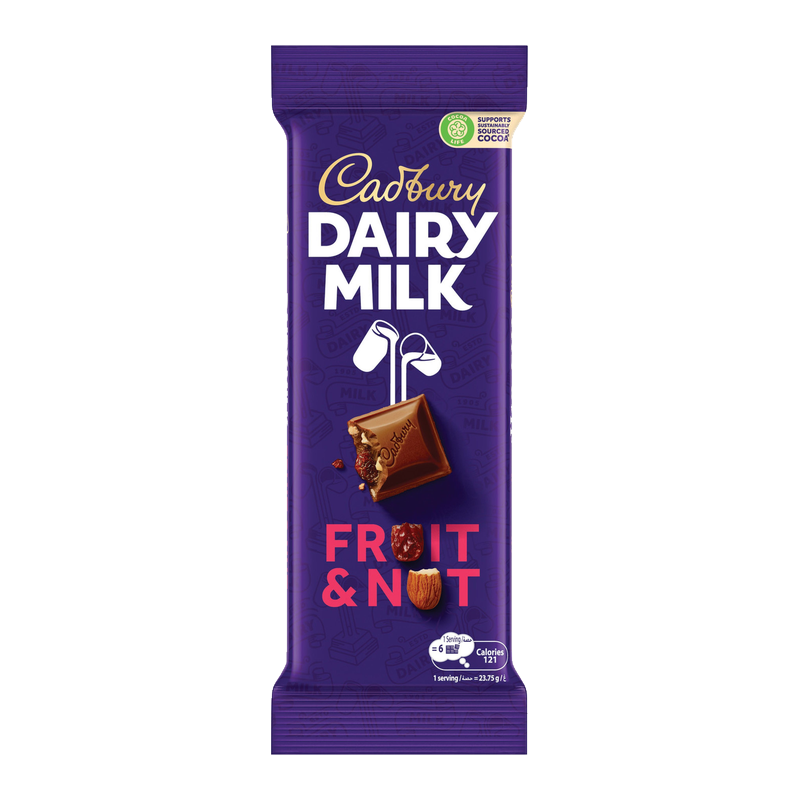 Cadbury Dairy Milk Fruit & Nut