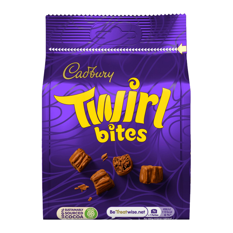 Cadbury Dairy Milk Twirl Bites