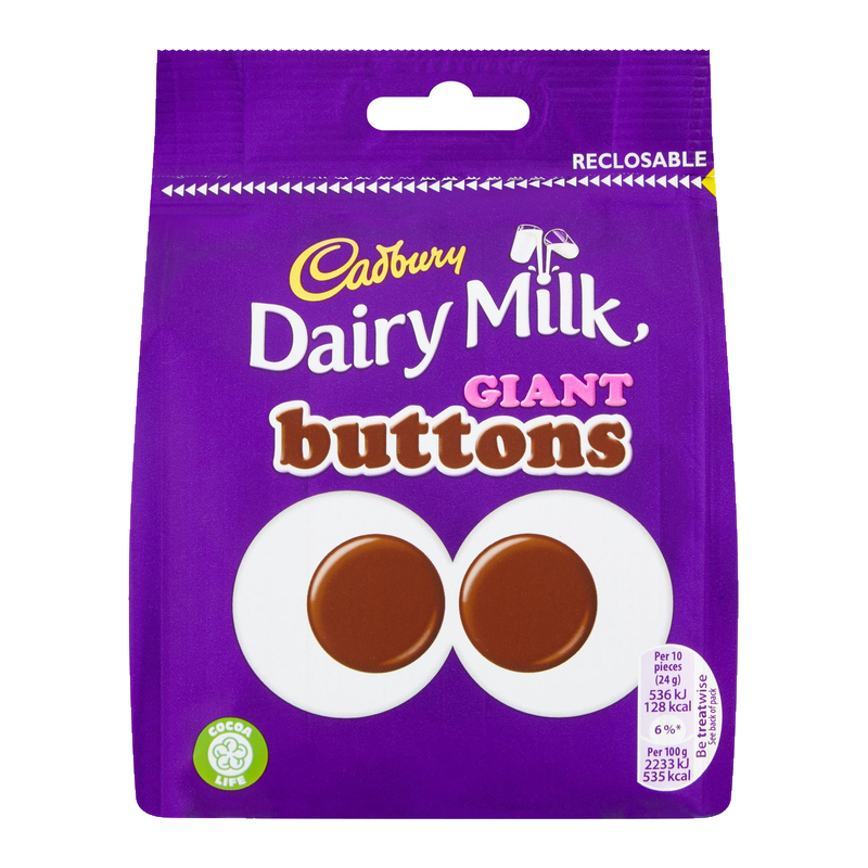 Cadbury Giant Buttons