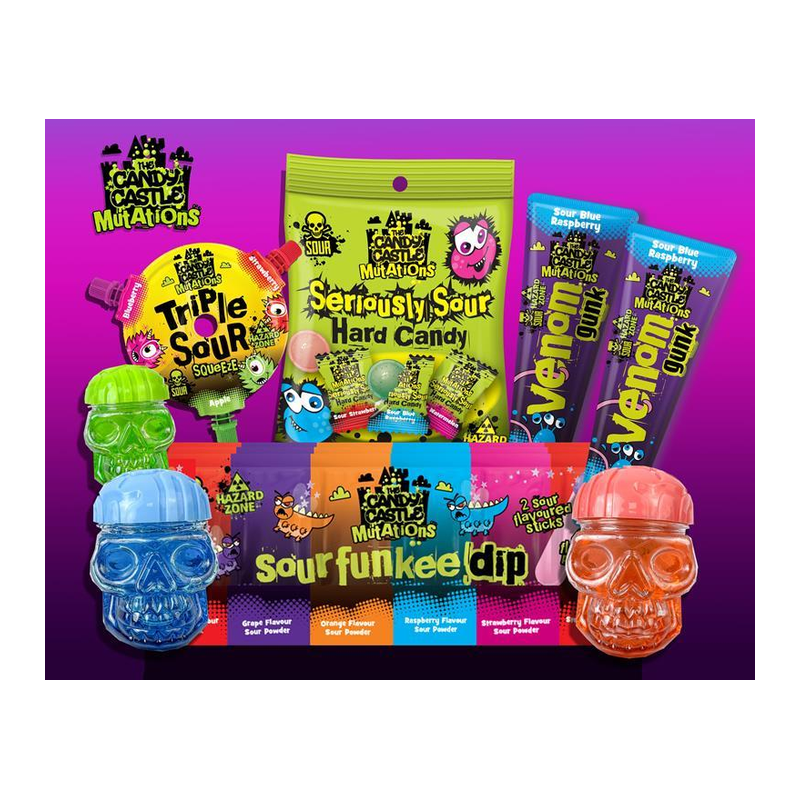 Candy Castle Crew Mutations SO