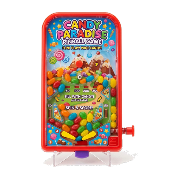 Candy Paradise Pinball Game