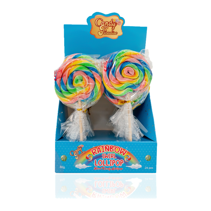 Candy Paradise Rainbow Swirl L