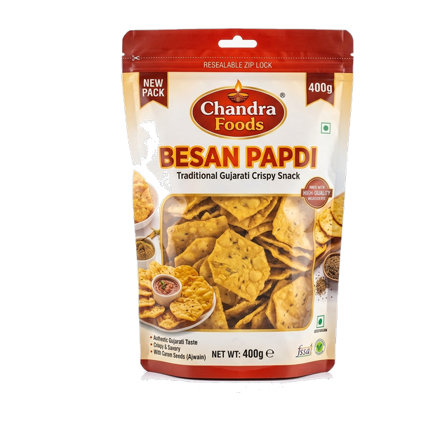 Chandra Foods Besan Papdi 400g