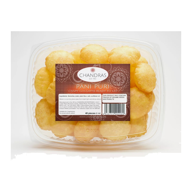 Chandra Pani Puri 40S