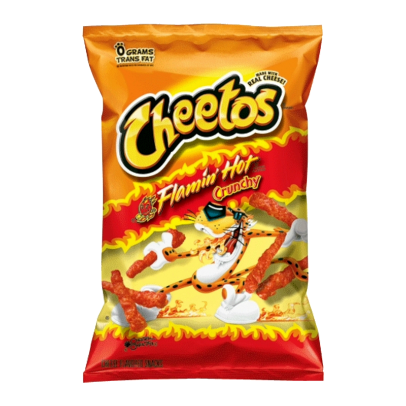Cheetos Crunchy Flamin Hot 226