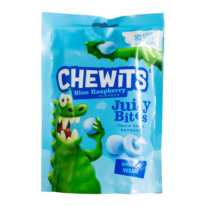 Chew Blue Raspberry Juicy Bites