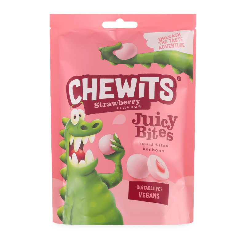 Chew Strawberry Juicy Bites