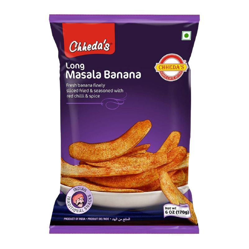 Chhedas Long Masala Banana Chi