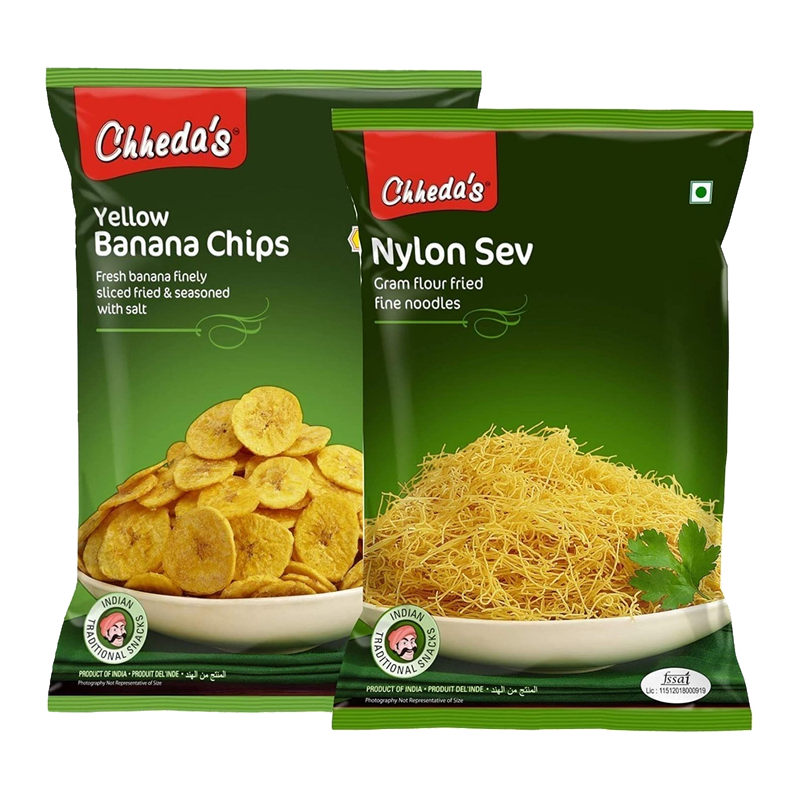 Chhedas Yellow Banana Chips