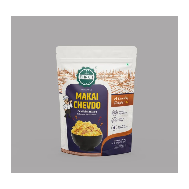 Dhram Bhakti Spicy Chevda