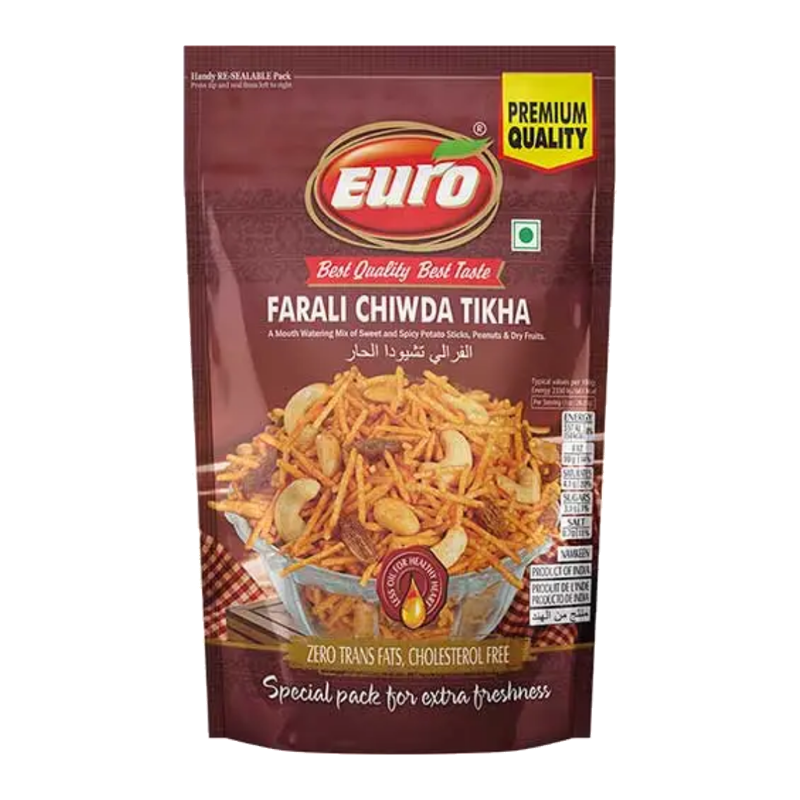 Euro Farali Chiwda Tikha 300G