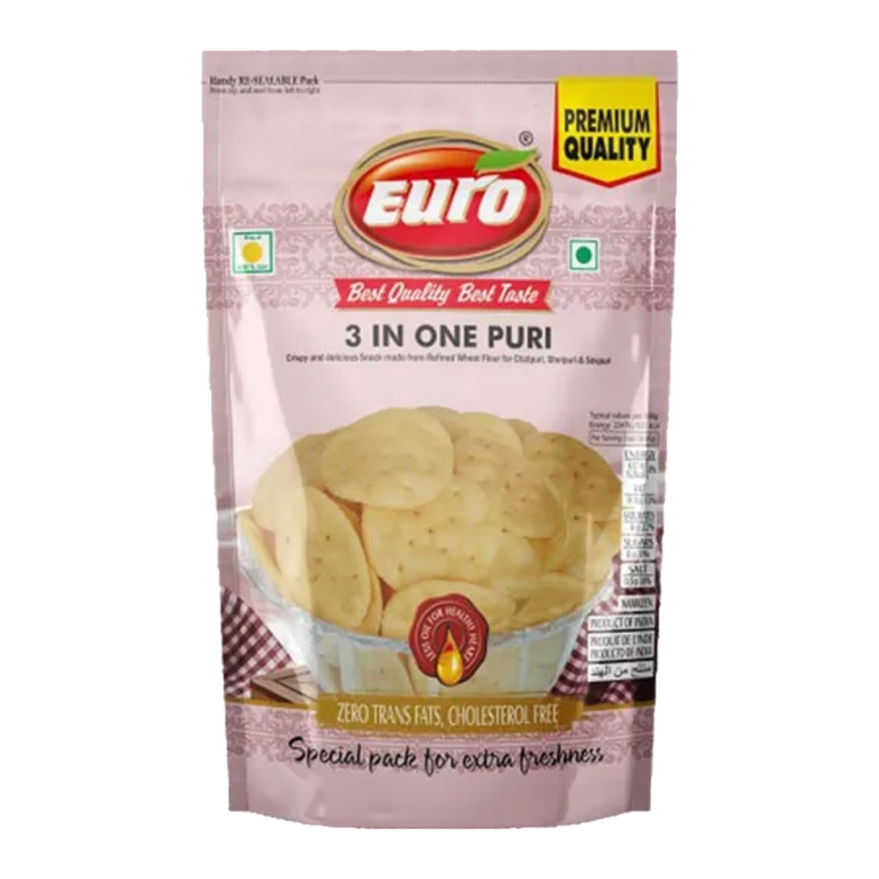 Euro Jeera Puri