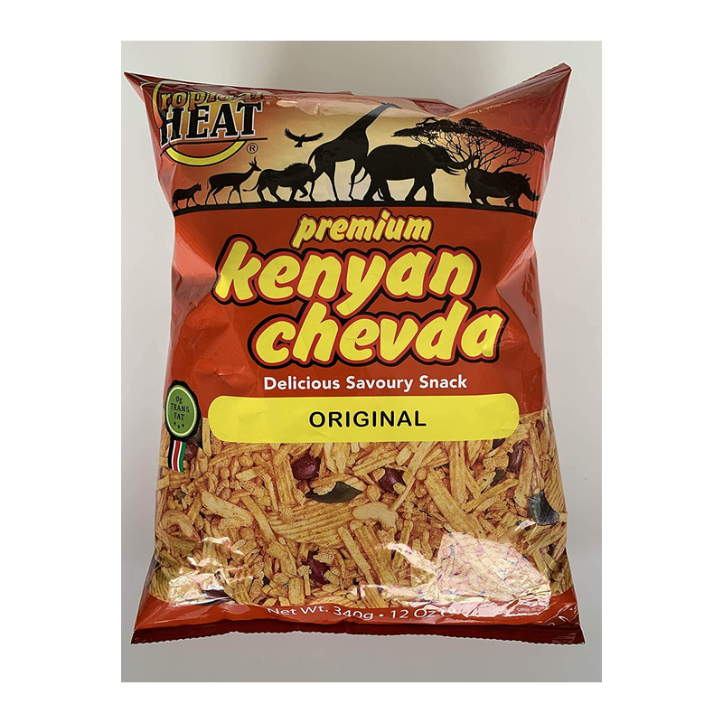 Euro Kenya Chevda Hot 400g