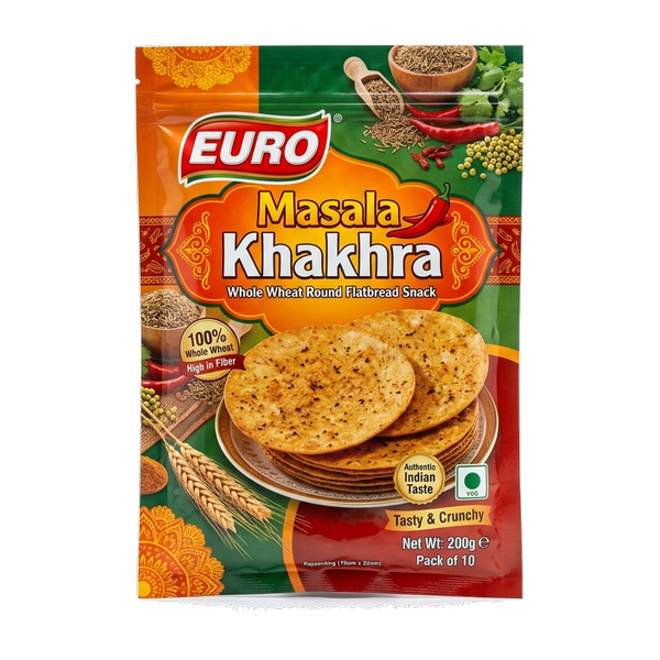 Euro Masala Khakhra Whole Whea