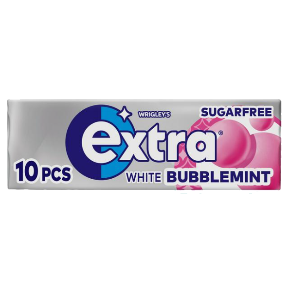 EX Bubblemint Chewing Gum SF